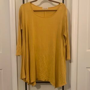 Larace stretch 1/4 sleeve tunic
